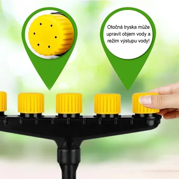 Pulverizator de apă pentru grădină Spraymaster