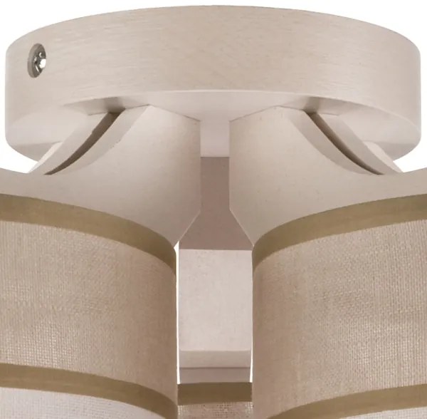 Lustr ANDREA 5xE27/60W/230V, montaj plafon, finisaj fag