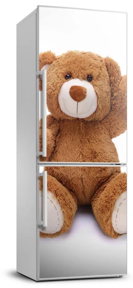Autocolant pe frigider ursuleț