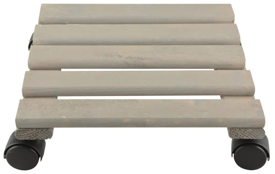 Suport din lemn de pin pentru ghiveci Esschert Design, lățime 30 cm