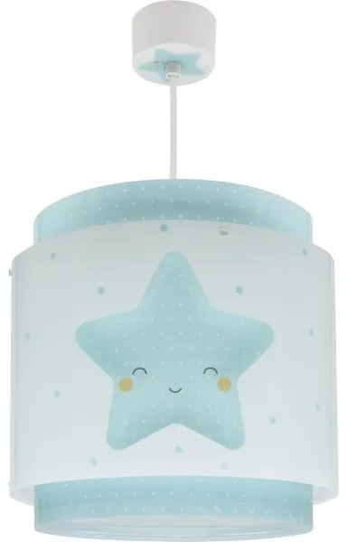 Lustră pentru copii BABY DREAMS 1xE27/15W/230V albastru Dalber 76012T