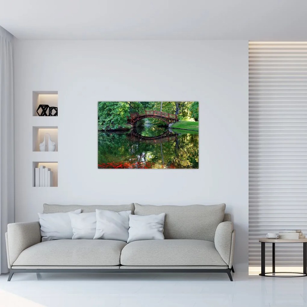 Tablou cu râu (90x60 cm)