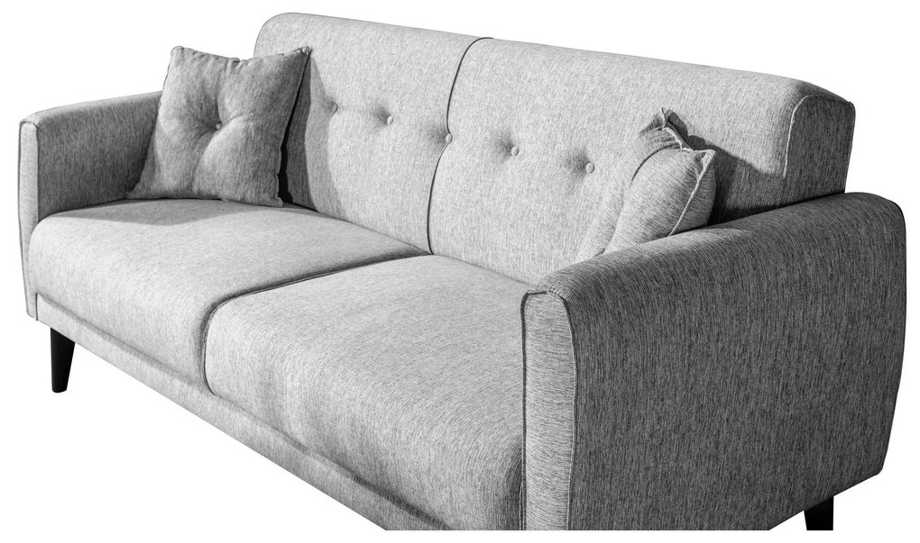Set canapea fotoliu Aryanna (Gri). 1101491