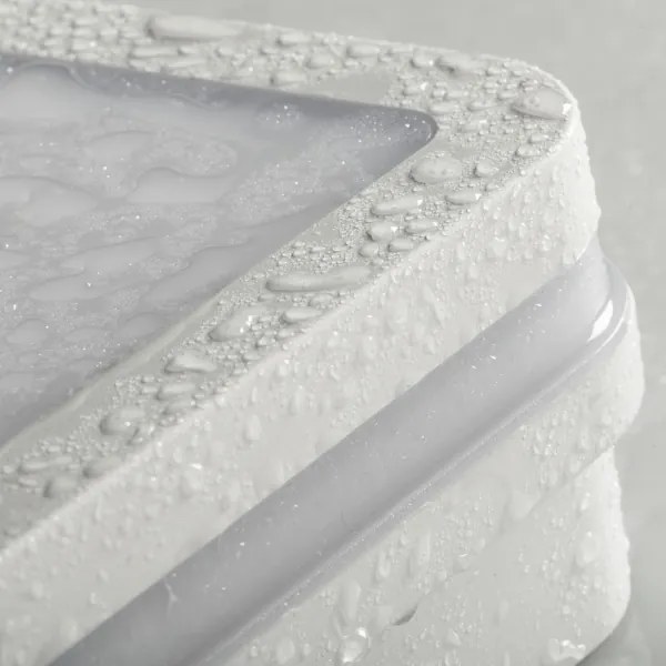 Plafonieră LED de exterior cu senzor Kanlux 38775 BENO 12/18W/230V 3000/3500/4000K IP65 alb