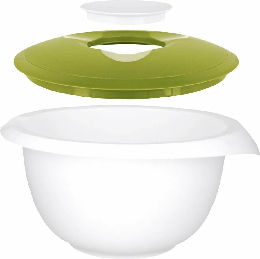 Recipient pentru aluat Westmark 3,5 l, cu capac, verde , 3,5 l