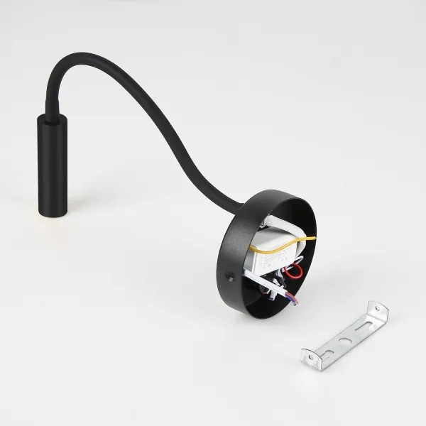 Lampă LED flexibilă de perete Brilagi MAYA LED/3W/230V 4000K negru