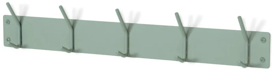 Cuier de perete verde-gri din metal Fusion – Spinder Design