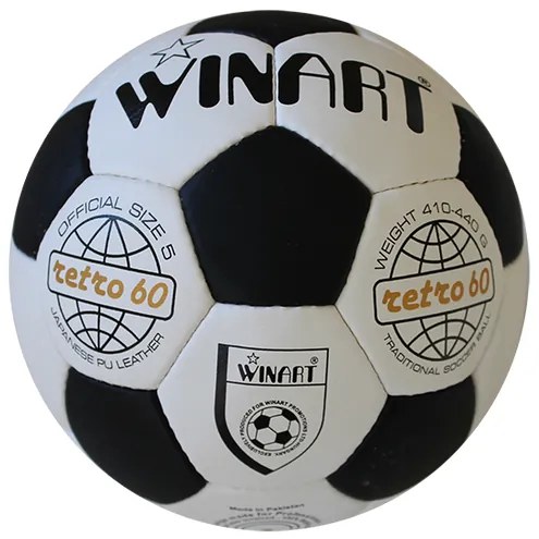 Minge de fotbal, mărimea 4 WINART RETRO