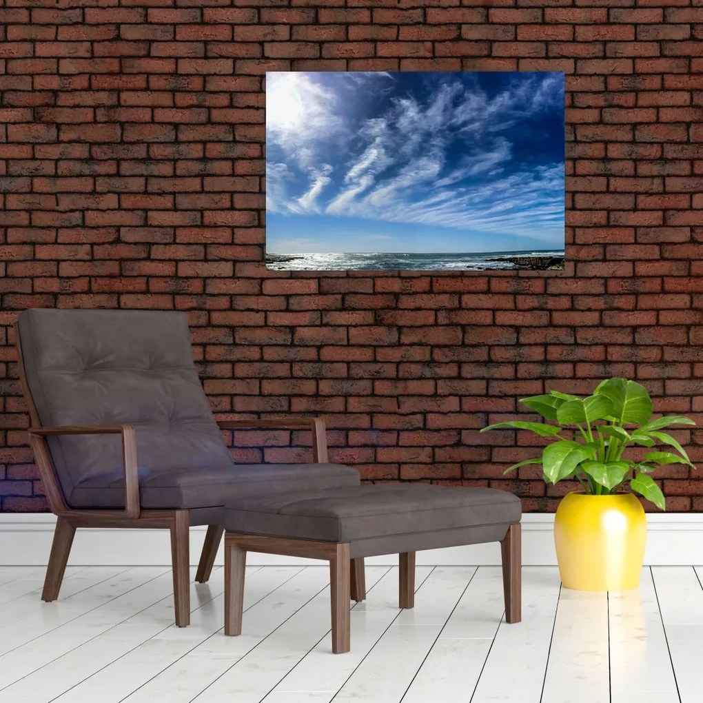 Tablou cu cerul și nori (90x60 cm)