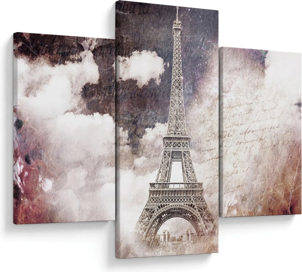 Tablou - Turnul Eiffel, Paris, Franța (90x60 cm)