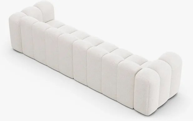 Canapea Lupine 4 locuri boucle Baloo L290 cm