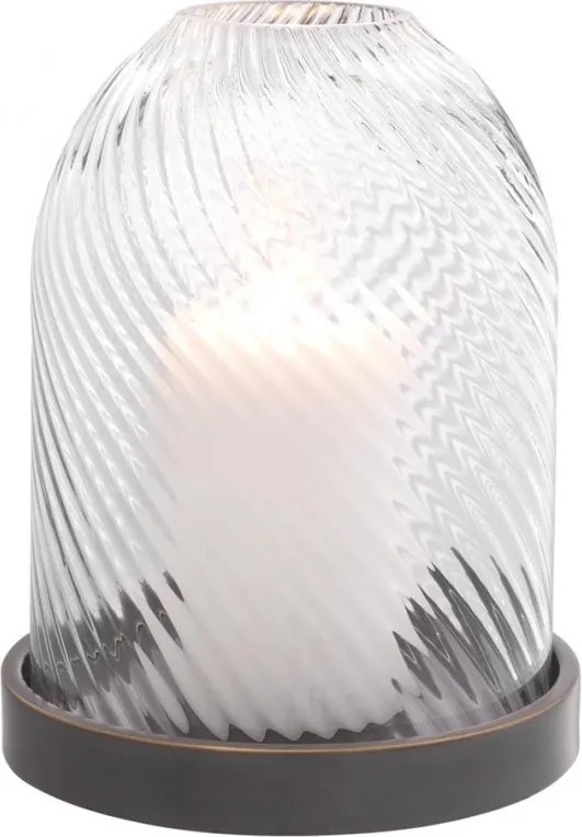 Suport lumanare design LUX Giselle S diam.22,5cm 112904 HZ