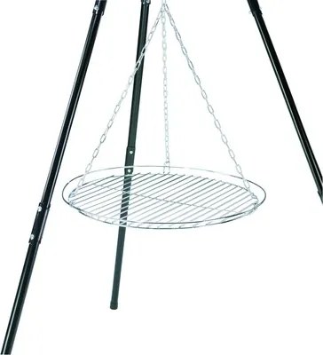 Gratar cu lant pentru tripod, Ø 50 cm