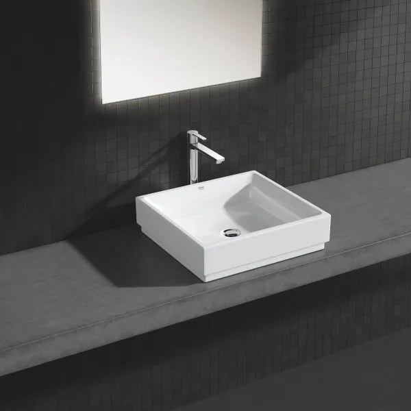 GROHE 3948100H - Lavoar CUBE 500 × 470 mm, din ceramică, alb