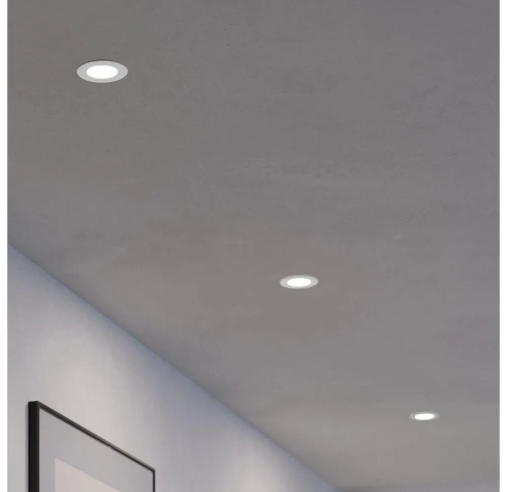 Eglo 99135 - Set 3x spot LED încastrat FUEVA 5 1xLED/2,7W/230V