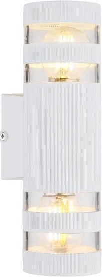 Globo 78260W - Aplica de perete HAYES 2xE27/10W/230V albă