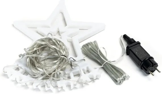 Aigostar - Decorațiune de Crăciun LED RGBICW pentru exterior 250 LED / 230 V 2,5 m IP44 + telecomandă