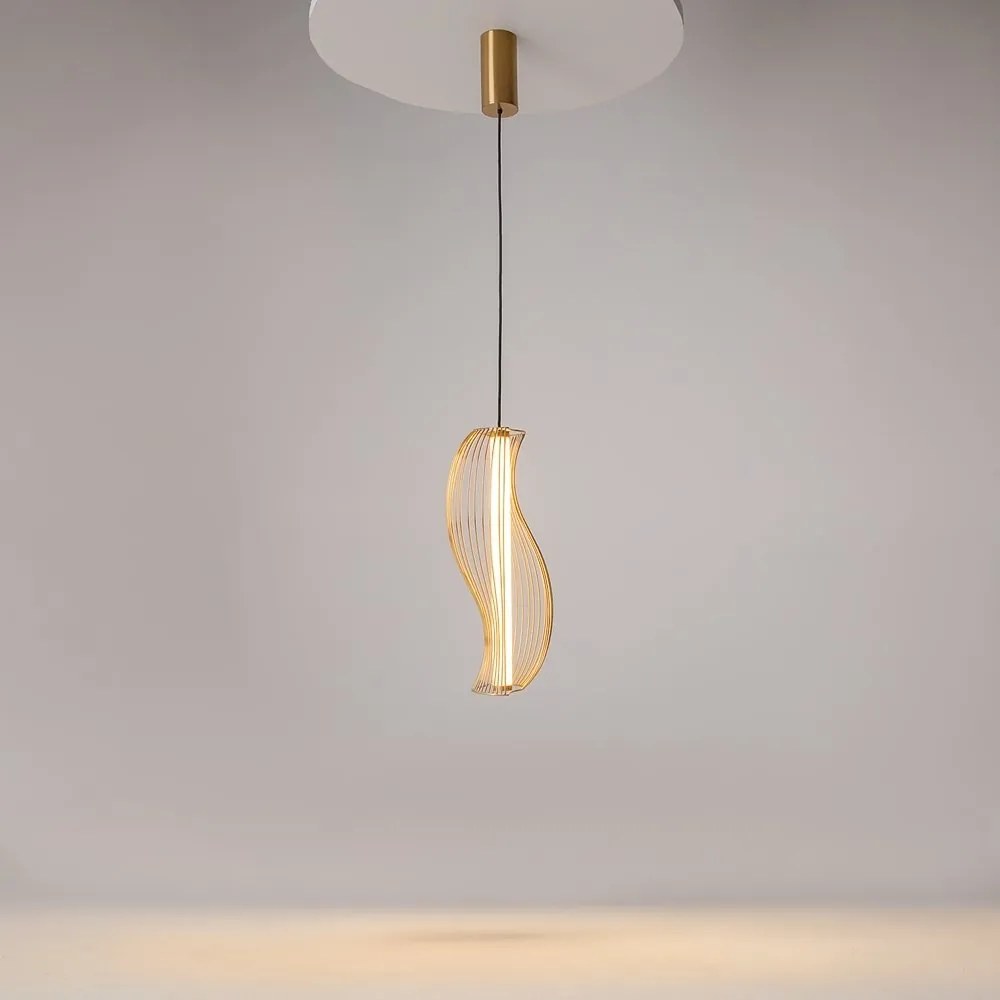 Lustra Suspendata LED, Alama, Shadows of the past