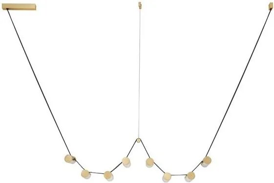 Lustra LED suspendata dimabila design XL LUMA