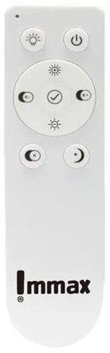 Immax 08219L - Plafonier LED STARS, dimabil, 42W, 230V, Ø 40 cm