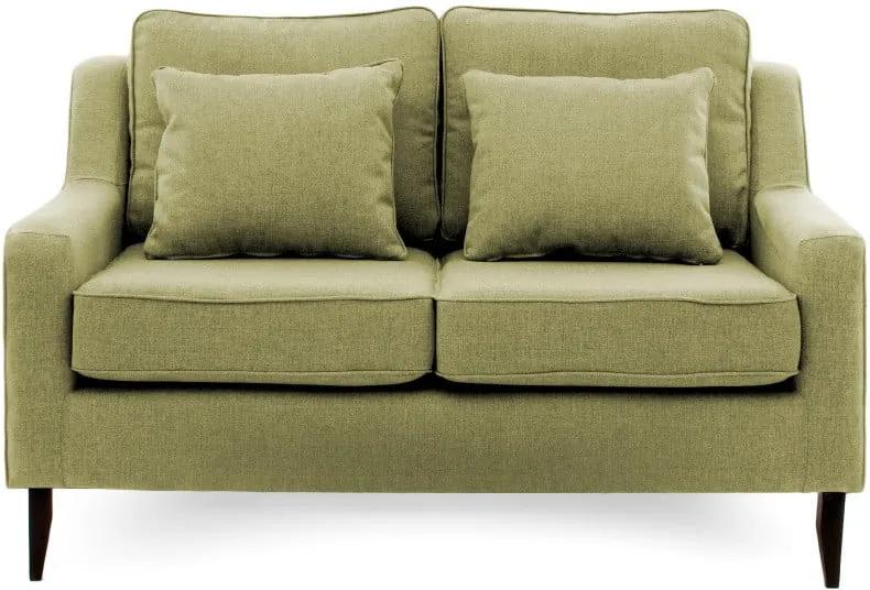 Canapea cu 2 locuri Vivonita Bond, verde