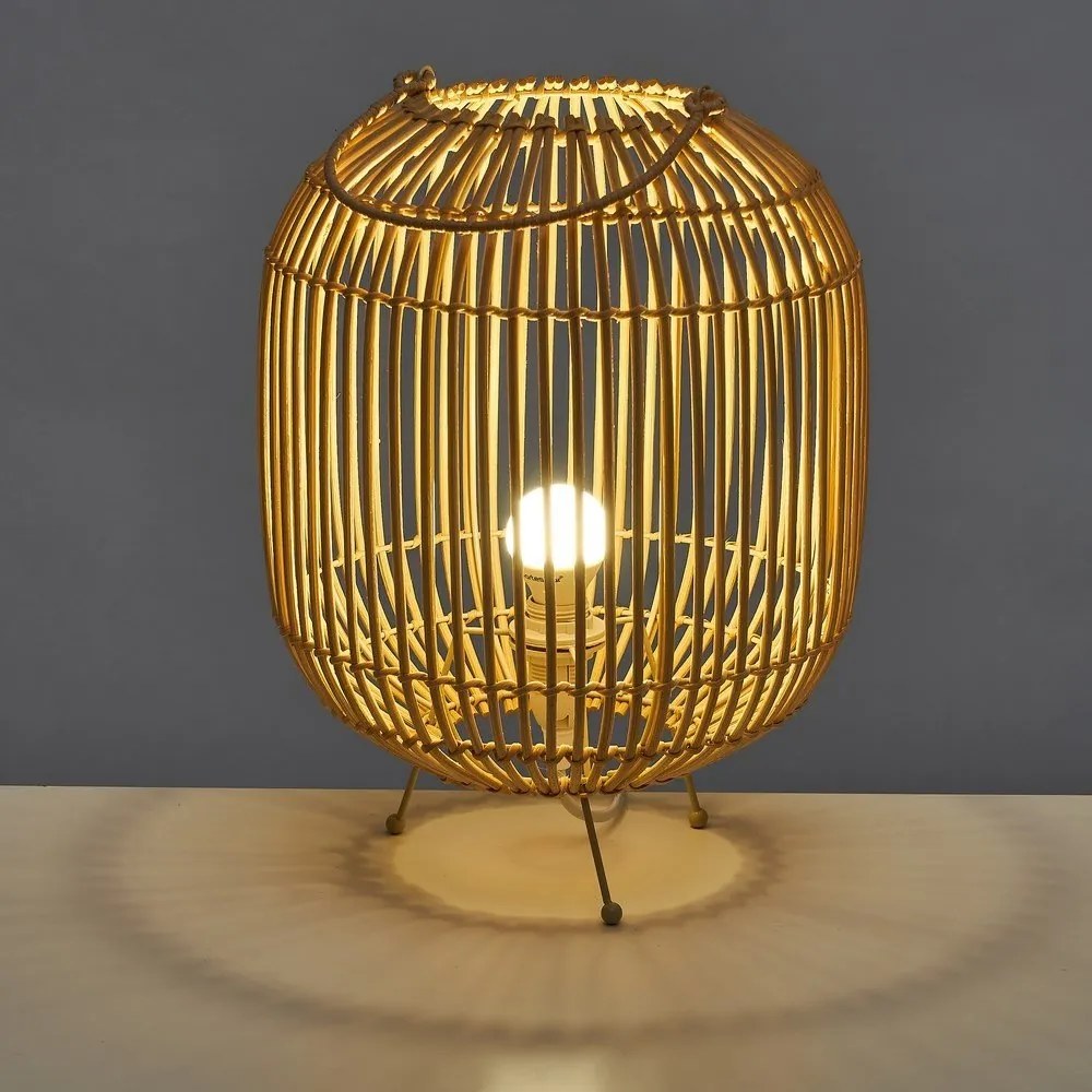 Veioză din ratan Casa Selección