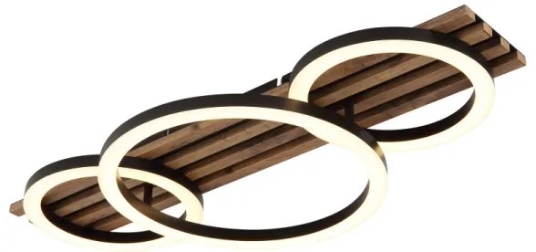 Plafonieră LED Globo 67353D3 TISHA LED/24W/230V 3000K 30x62 cm