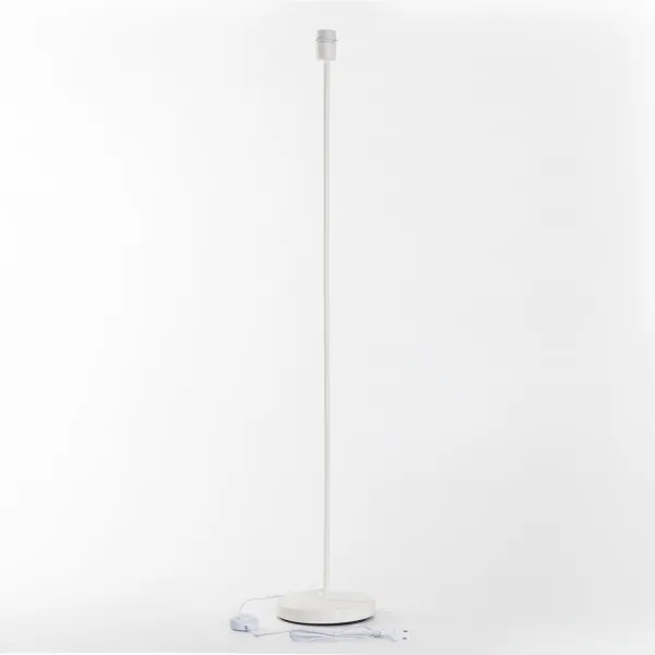 Brilagi CERIA - Lampă de podea LED, 1xE27/40W/230V, diametru 45 cm, albă