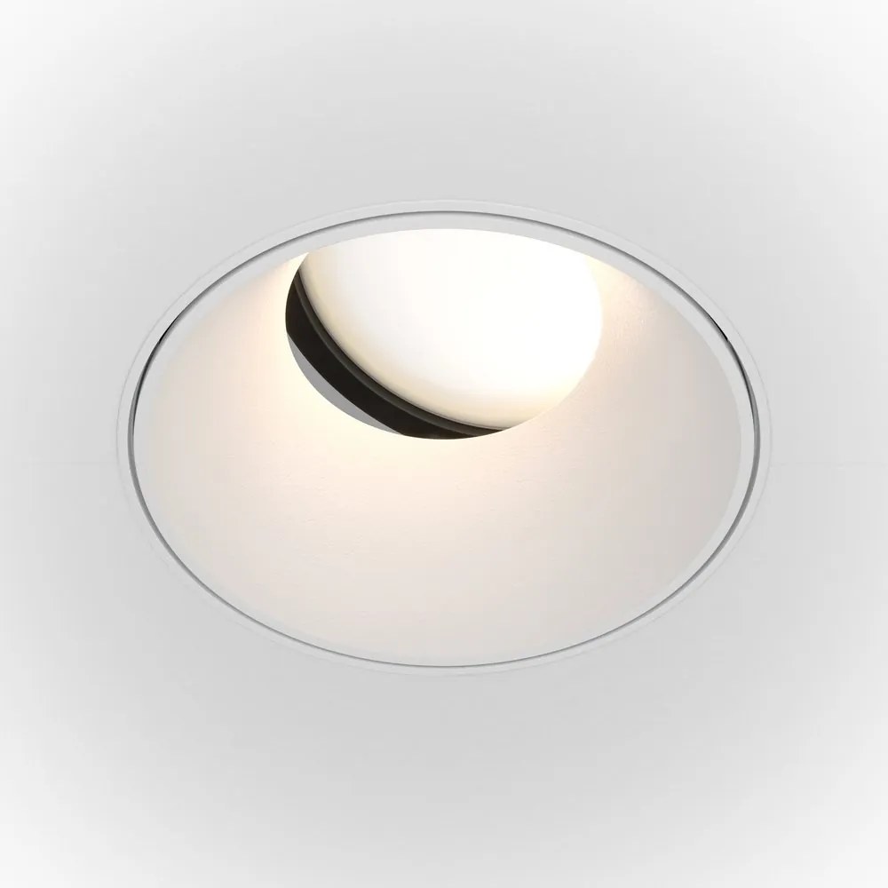 Spot incastrabil design tehnic Share alb