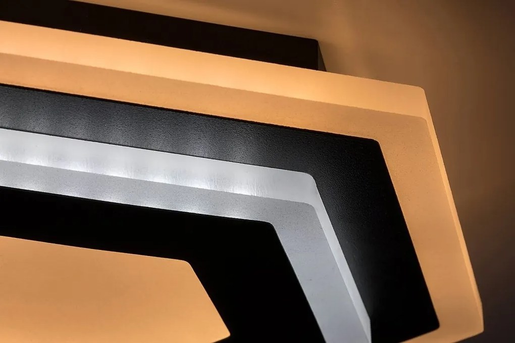 Aplica pereta sau tavan LED CCT Bitsi