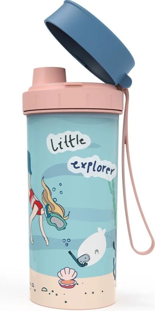 Sticlă pentru copii 400 ml Memory Kids - Rotho