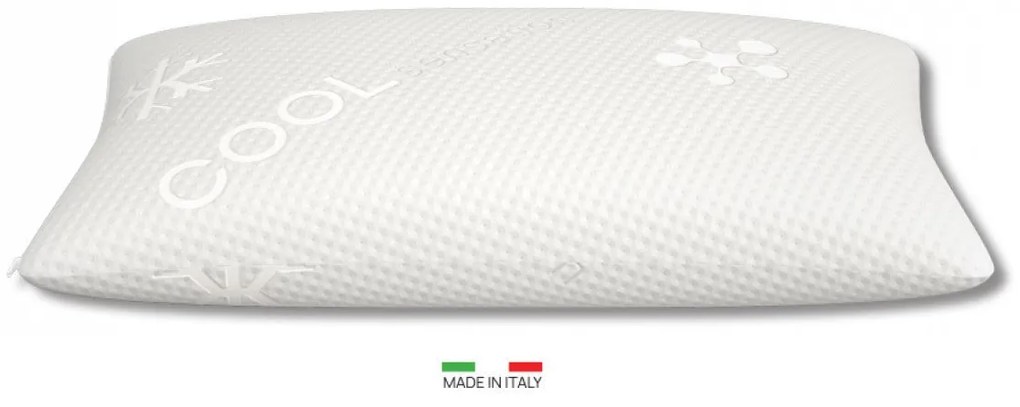 Pernă din spumă cu memorie CoolComfort de la isleep