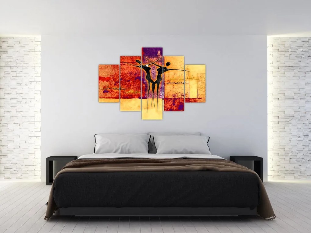 Tablou - Zeița africană (150x105 cm)