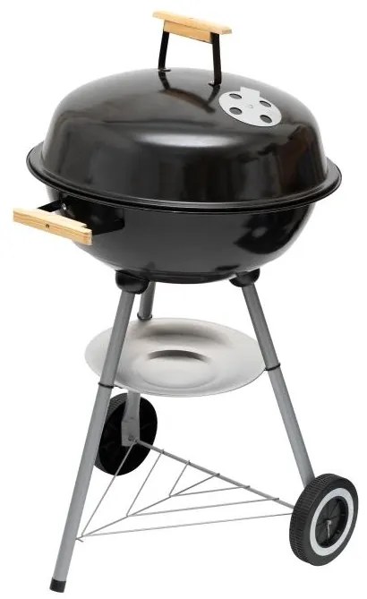 Grill sferic, cu capac