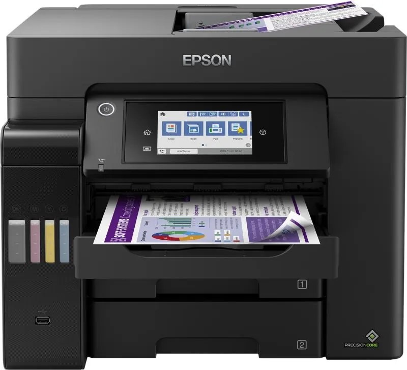 EPSON L6570 CISS COLOR INKJET MFP