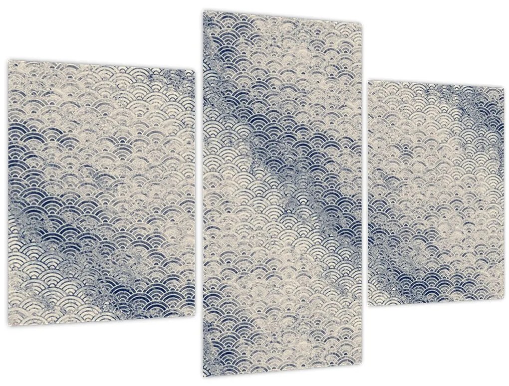 Tablou - Model de valuri (90x60 cm)