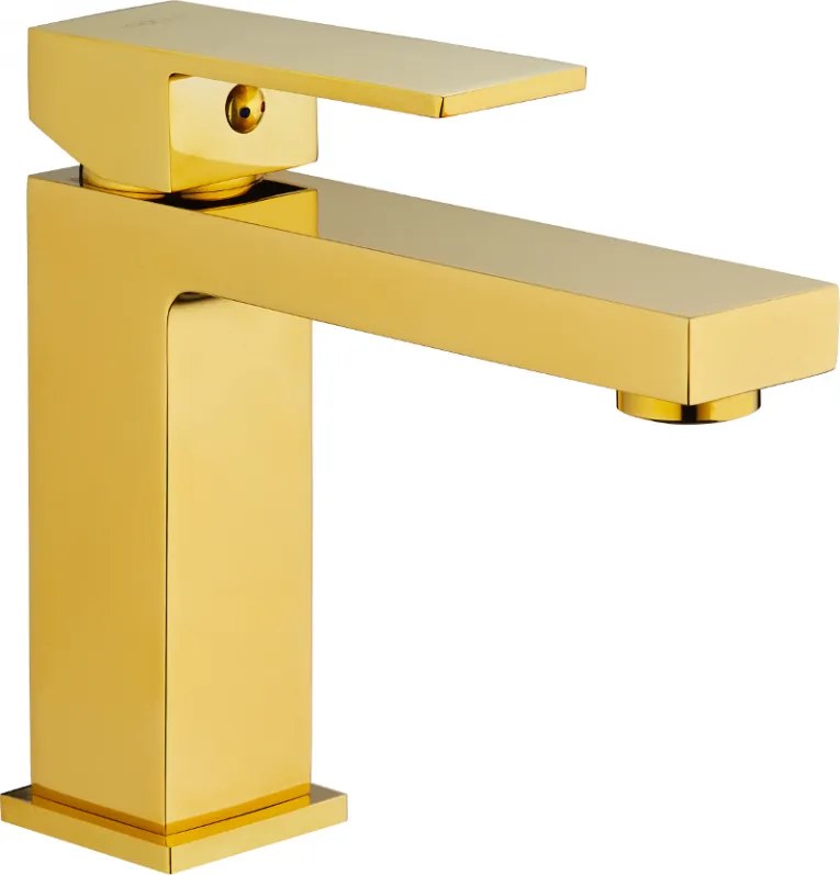 Mexen Uno baterie lavoar, auriu - 71400-50