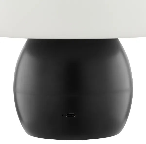 Brilliant - Lampă de birou LED reîncărcabilă, reglabilă DUPIS LED/2W/5V 2700K, negru