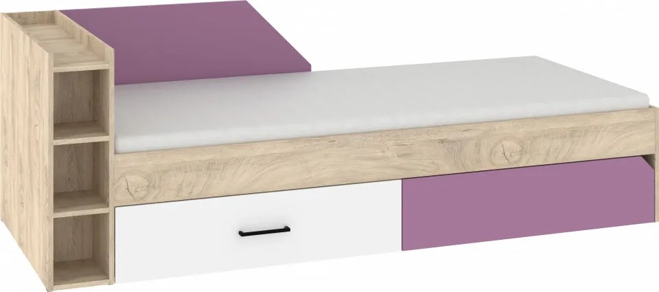 Pax Pax-07 Pat 90L 2S Stejar Endgrain/Alb/Lavanda