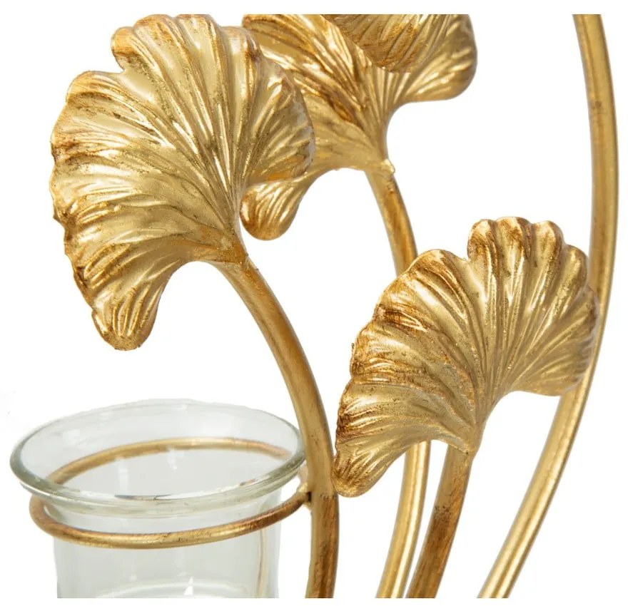 Sfeșnic Mauro Ferretti Iris, auriu