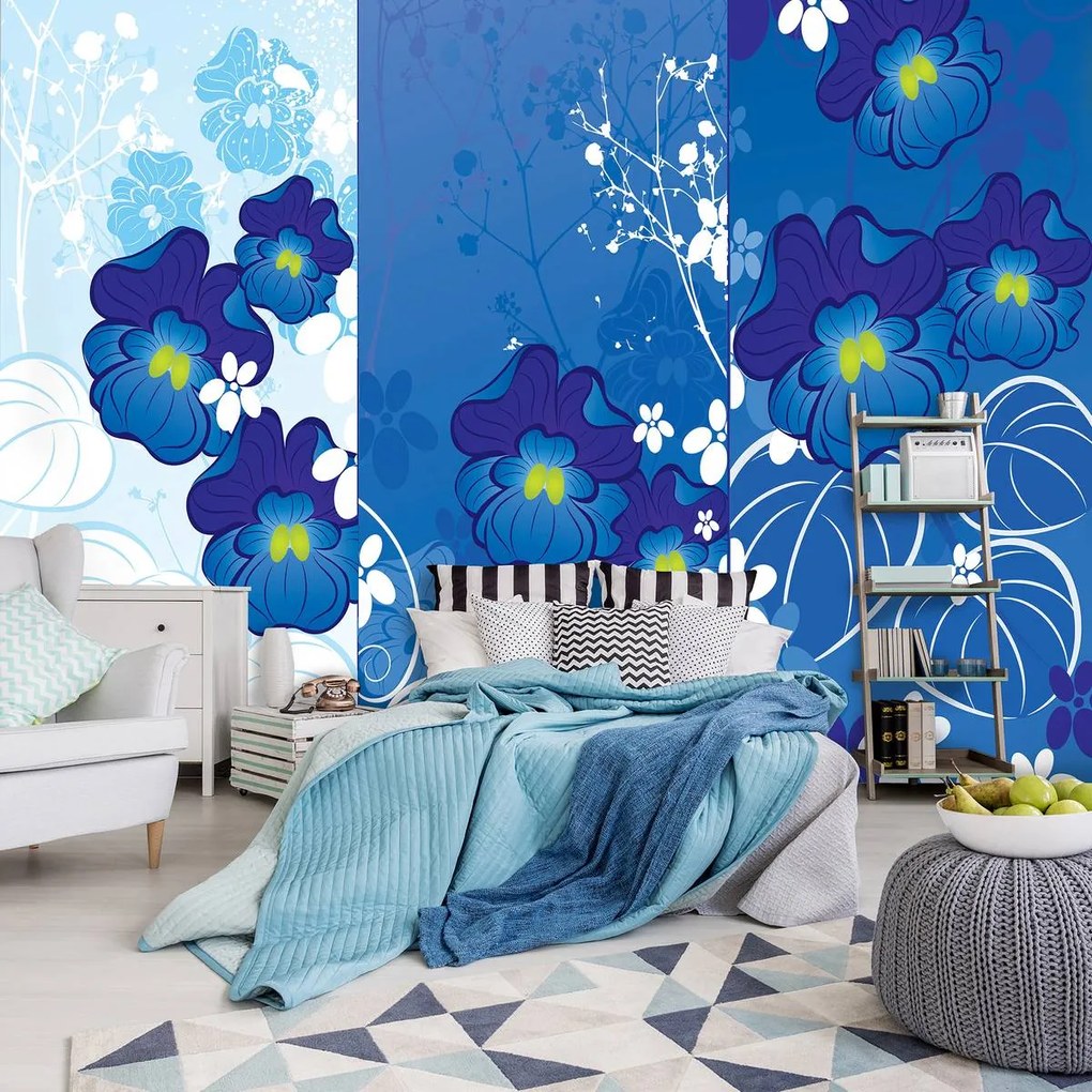 Fototapet - Flori (152,5x104 cm)