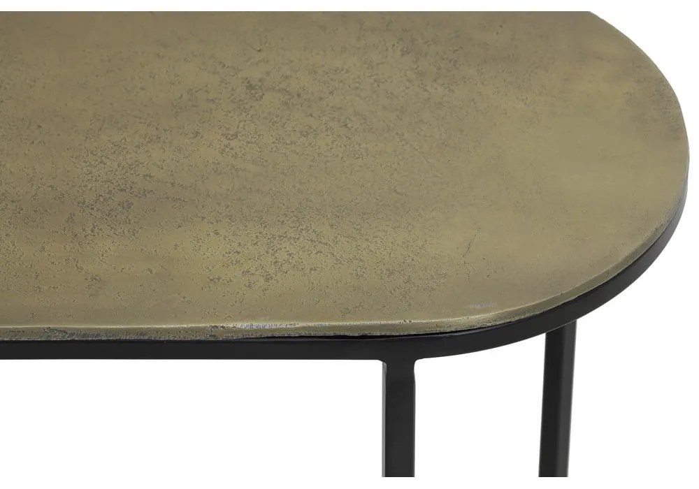 Măsuțe auxiliare 2 buc. din metal 26x53 cm Bocov – Light &amp; Living