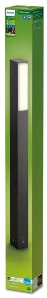 Lampă LED de exterior Philips STRATOSPHERE LED/3,8W/230V 77 cm 2700K IP44