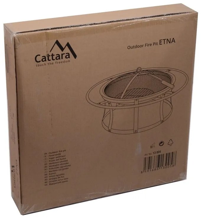 Șemineu ETNA cu capac