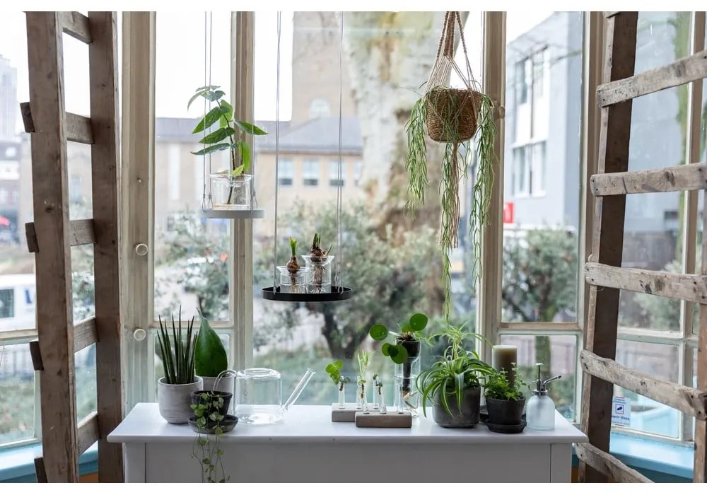 Stropitoare din sticlă Esschert Design Clear, 1,5 l