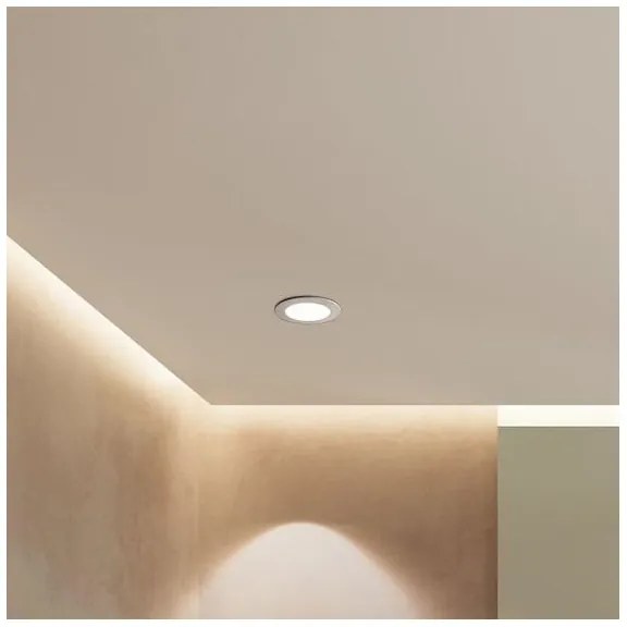 Eglo 900112 - Corp de iluminat LED pentru baie FUEVA-Z, reglabil, 5,4 W, 230 V, IP44