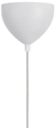 Nordlux - Lampă suspendată cu cablu DORINA, 1xE27/60W/230V, albă, Ø 45 cm
