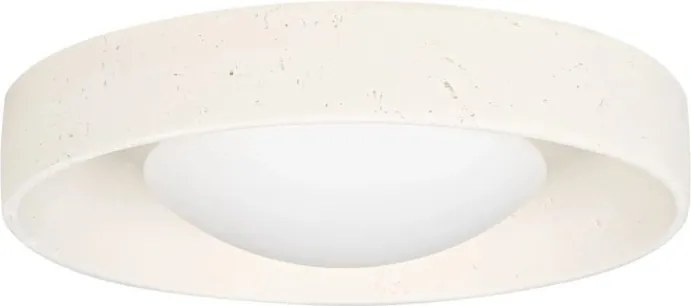 Plafoniera exterior din ciment galben IP54 MOSS LED