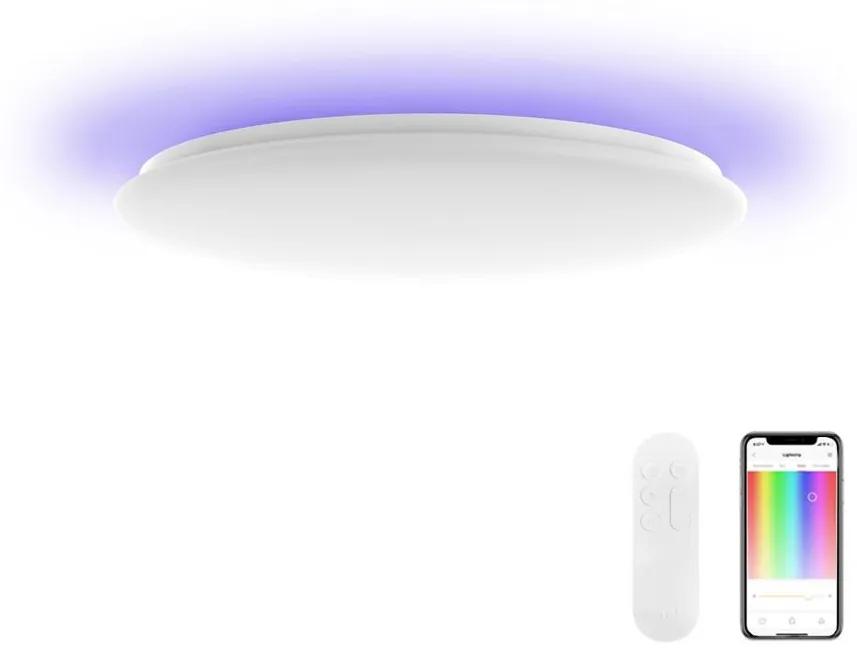 Plafonieră LED RGB dimabilă ARWEN 450C LED/50W/230V IP50 Yeelight + telecomandă