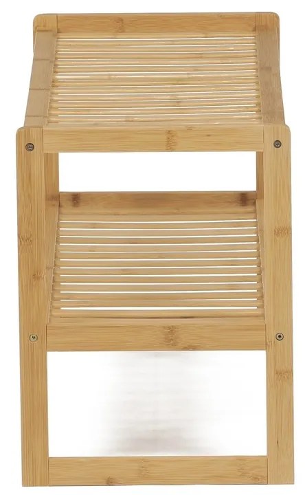 Raft pentru pantofi B010 NAT, bambus